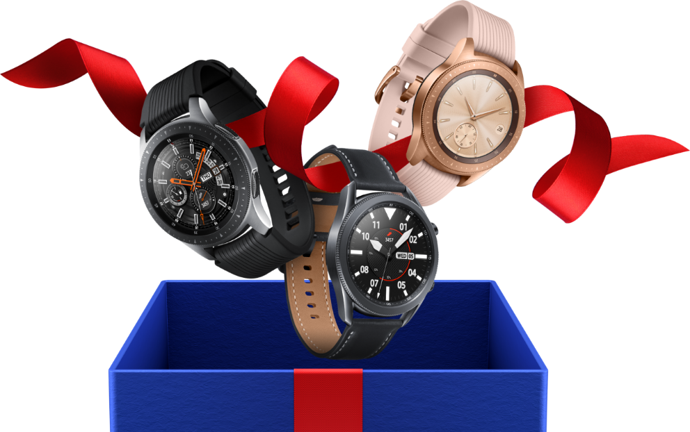 Kup Galaxy Watch i zyskaj